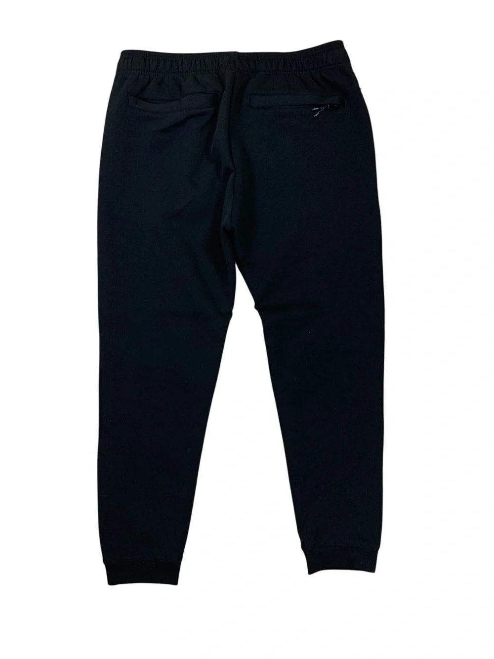 BYLT Premium Basics Black Jogger Sweatpants Athletic Lounge Zip Pocket Size XL